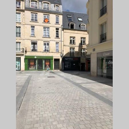 Appartement Caen Hyper Centre Dış mekan fotoğraf