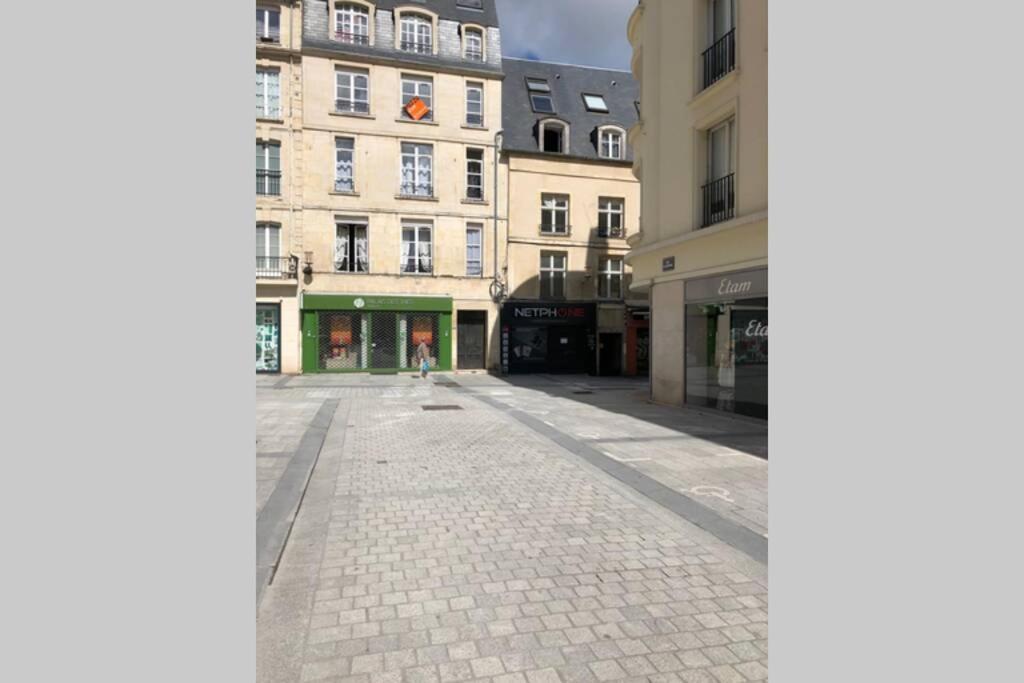 Appartement Caen Hyper Centre Dış mekan fotoğraf