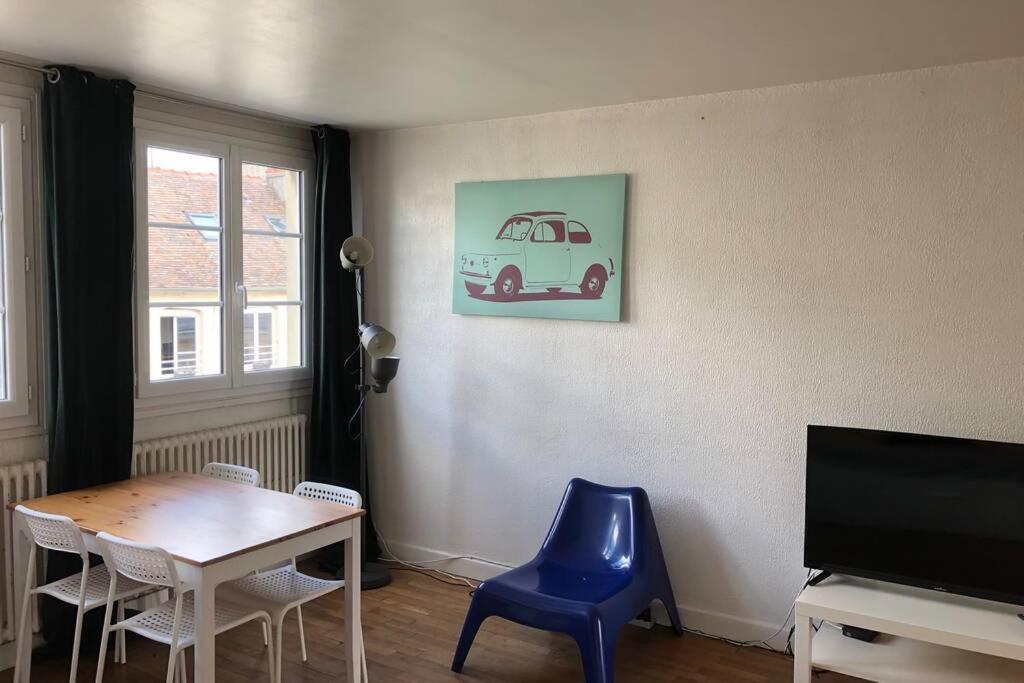 Appartement Caen Hyper Centre Dış mekan fotoğraf