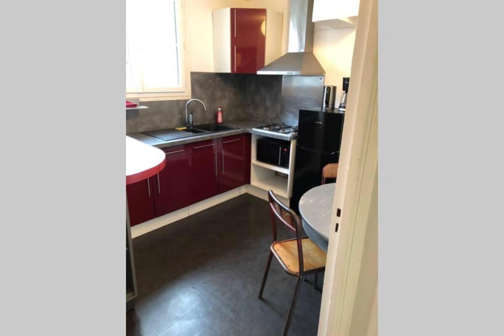 Appartement Caen Hyper Centre Dış mekan fotoğraf