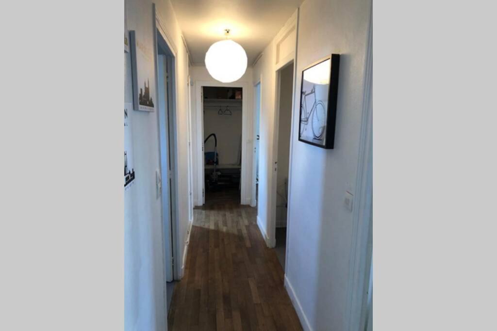 Appartement Caen Hyper Centre Dış mekan fotoğraf