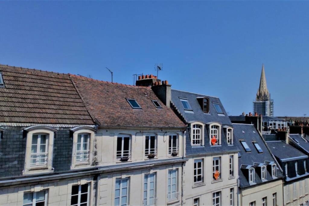 Appartement Caen Hyper Centre Dış mekan fotoğraf